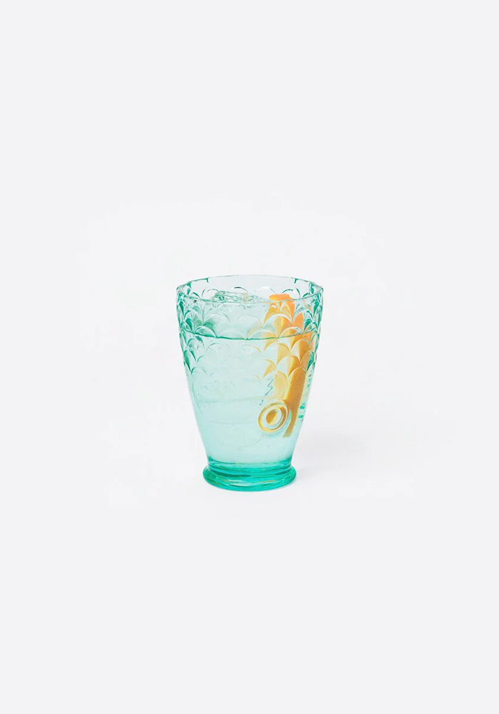 Ensemble De 4 Verres Koifish Mint - DOIY Design