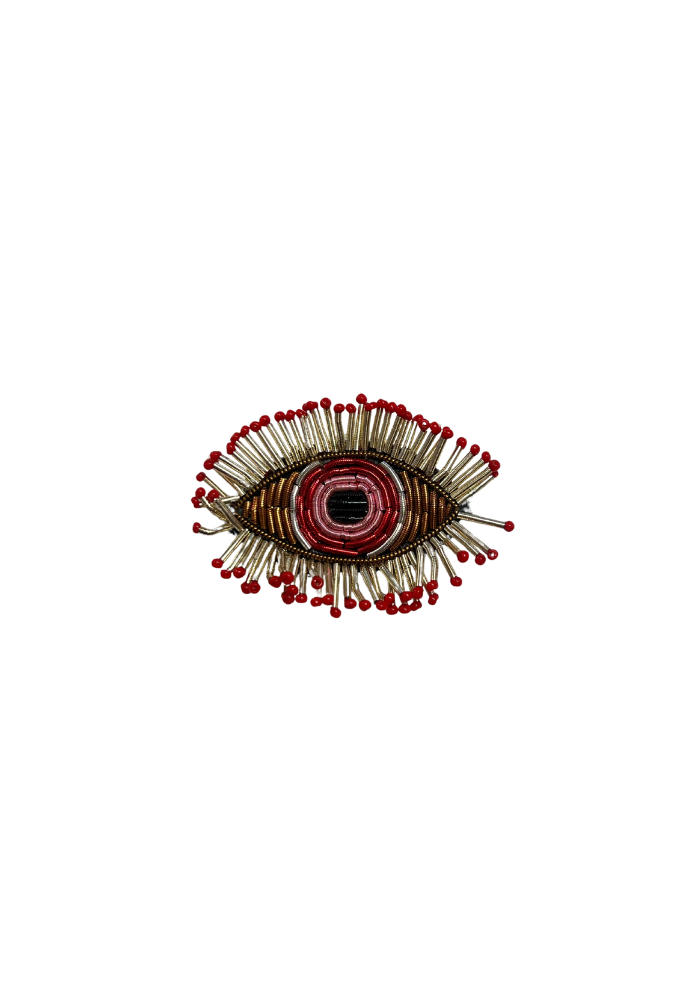 Broche Oeil Rouge - Sélectionné par Blush