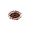Broche Oeil Rouge