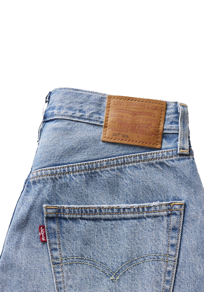 Jean Levis 501 90s Lightweight Fun Flare - Levis