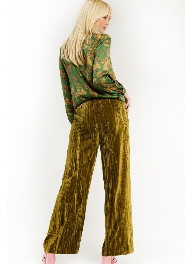 Pantalon Koffi Kaki - Wild by Amenapih