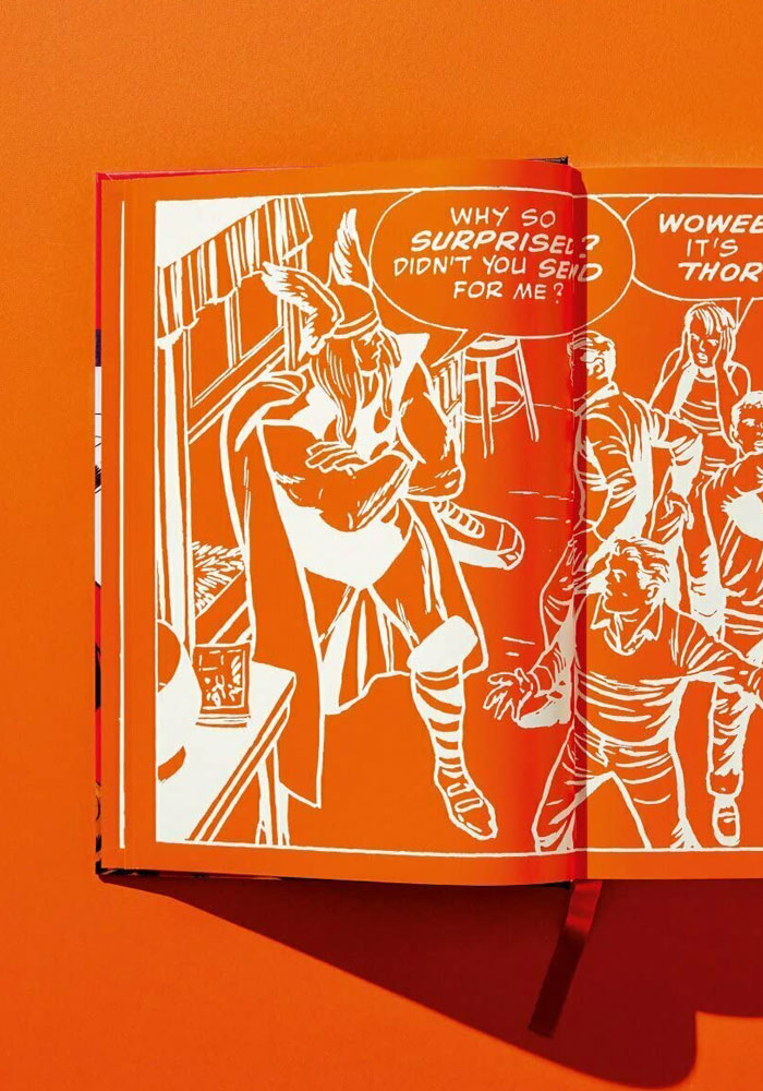 Livre Marvel Comics Library Avengers