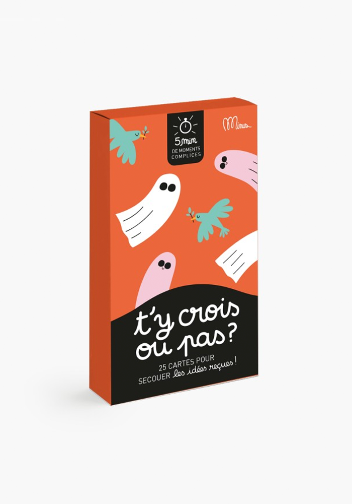 Cartes 5 Minutes De Moments Complices - T'y Crois Ou Pas ? 