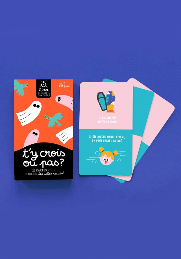 Cartes 5 Minutes De Moments Complices - T'y Crois Ou Pas ? 