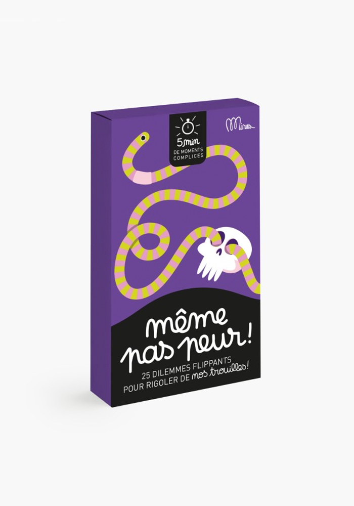 Cartes 5 Minutes De Moments Complices - Même Pas Peur