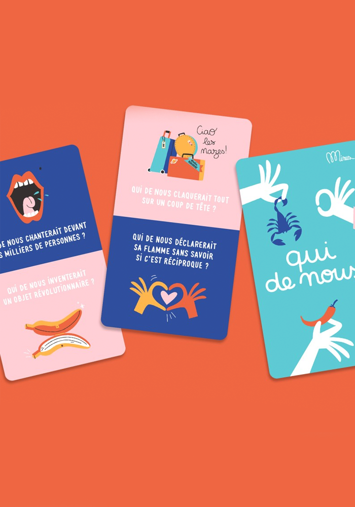 Cartes 5 Minutes De Moments Complices - Qui De Nous...