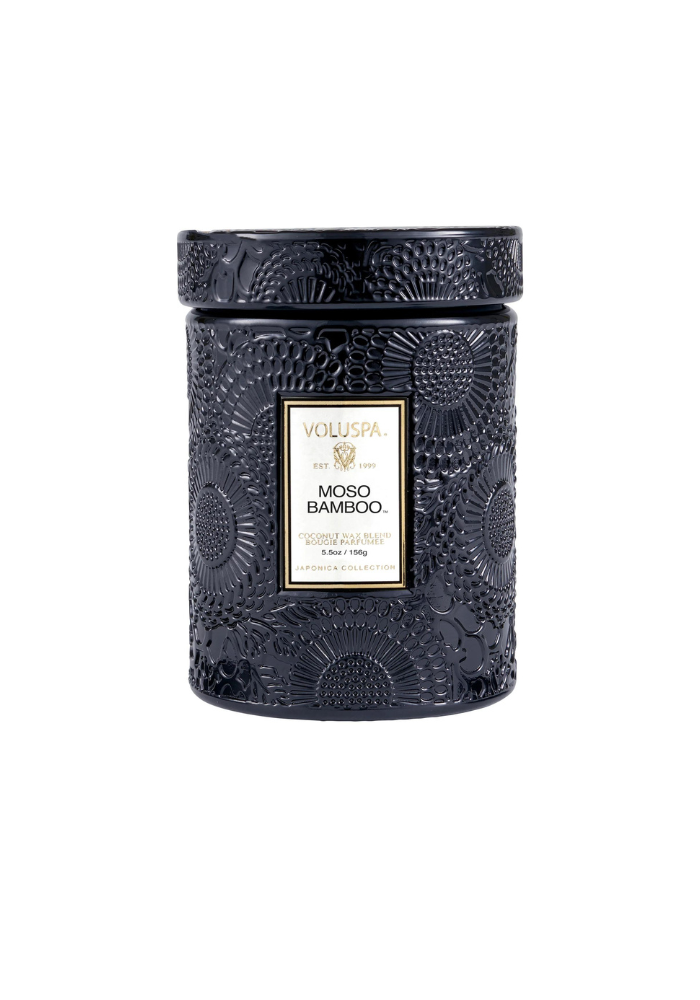 Bougie Vermeil Small Jar Moso Bamboo - Voluspa 