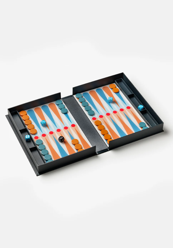 Jeu The Art Of Backgammon Anthracite - Prinworks