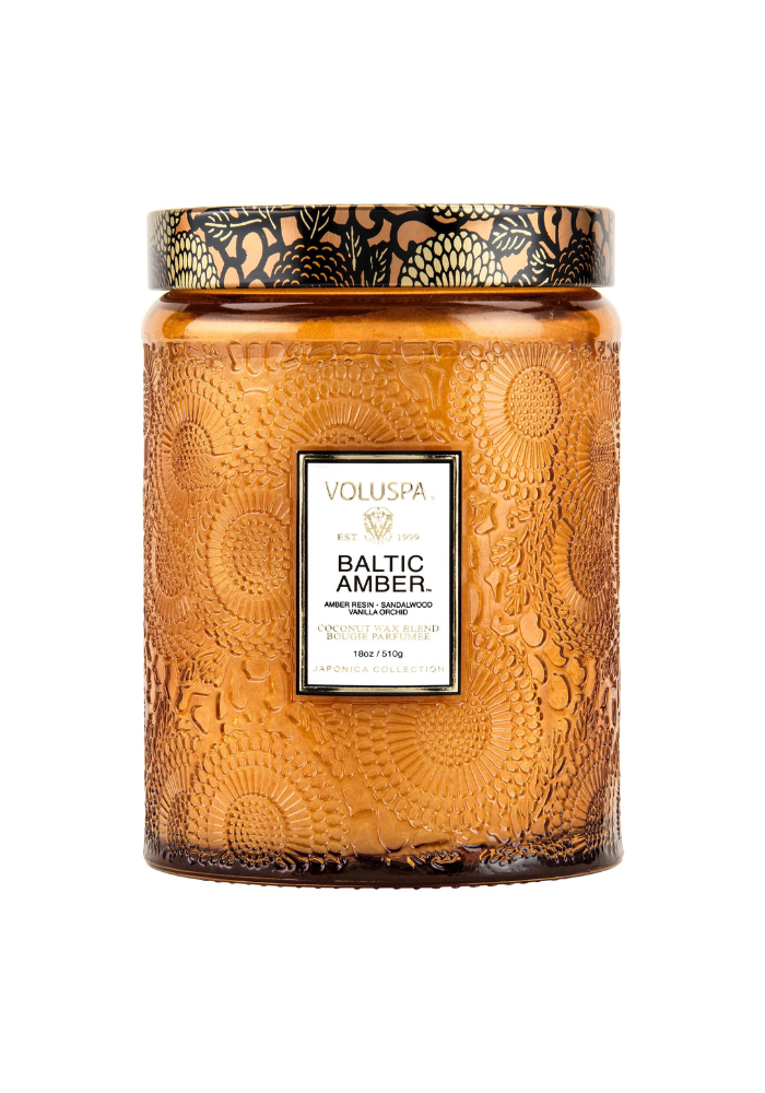 Bougie Japonica Large Jar Baltic Amber - Voluspa