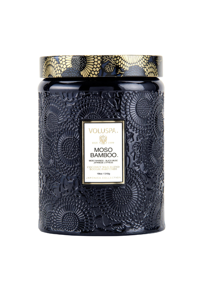 Bougie Japonica Large Jar Moso Bambou - Voluspa