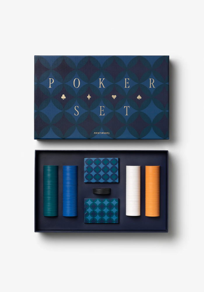 Jeu The Art Of Poker - Printworks