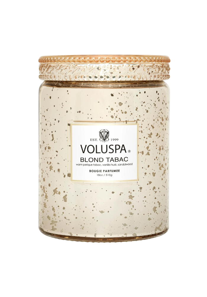 Bougie Japonica Large Jar Blond Tabac - Voluspa