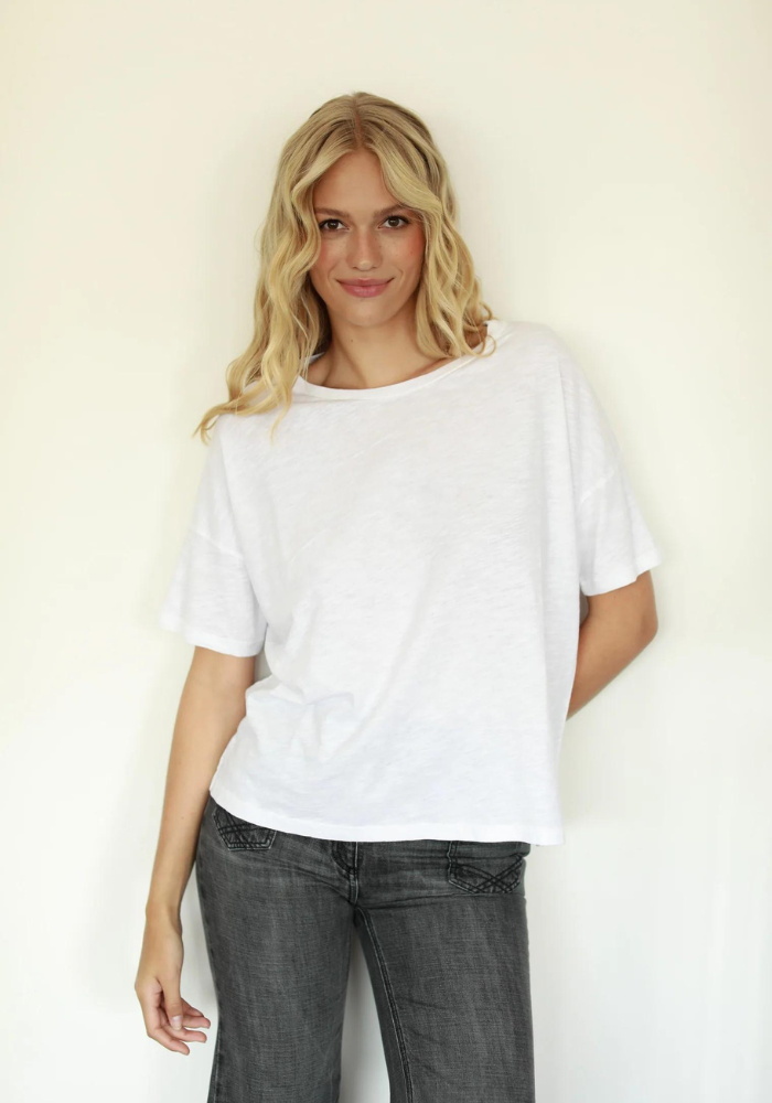 T-shirt Blanc x Veronika Loubry - One Tee