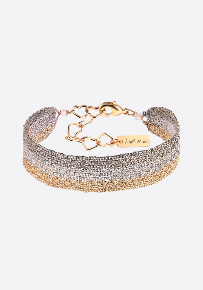 Bracelet Evy Misty - Semi Lunaire