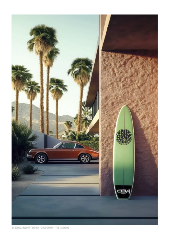 Affiche 911 At Venice Beach - Image Republic
