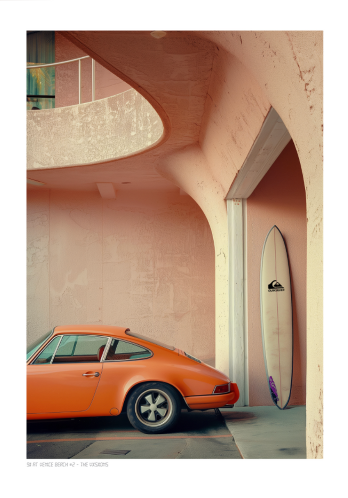 Affiche 911 Board - Image Republic