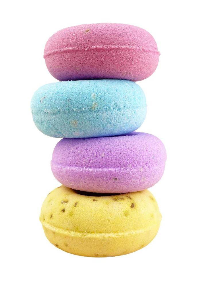 Coffret Boules De Bain 4 Donuts - Inuwet
