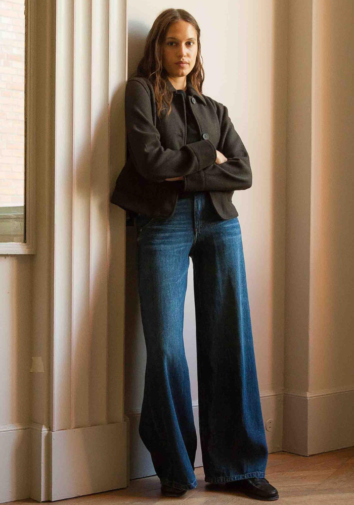 Jean Jacques Tencel Denim Moonwalker - Denim Studio Paris