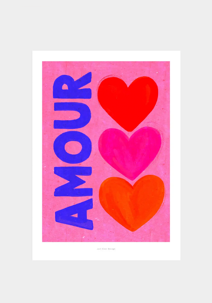 Carte A4 Amour - Blush Sélection Papeterie