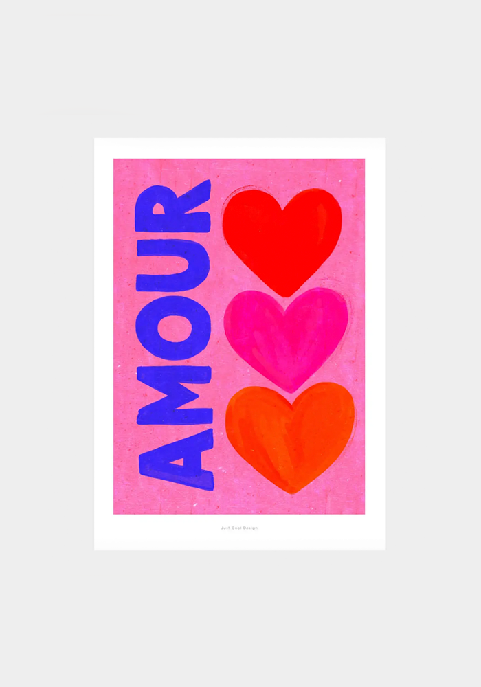 Carte A5 Amour - Blush Sélection Papeterie