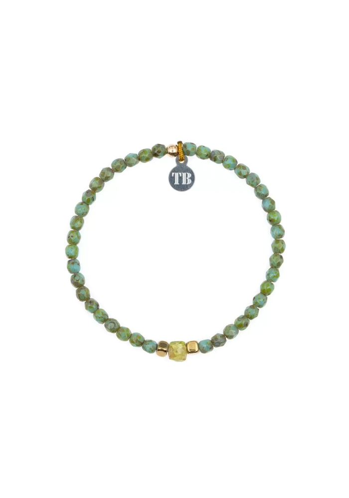 Bracelet Kid Août 3 Péridot - Têtes Blondes