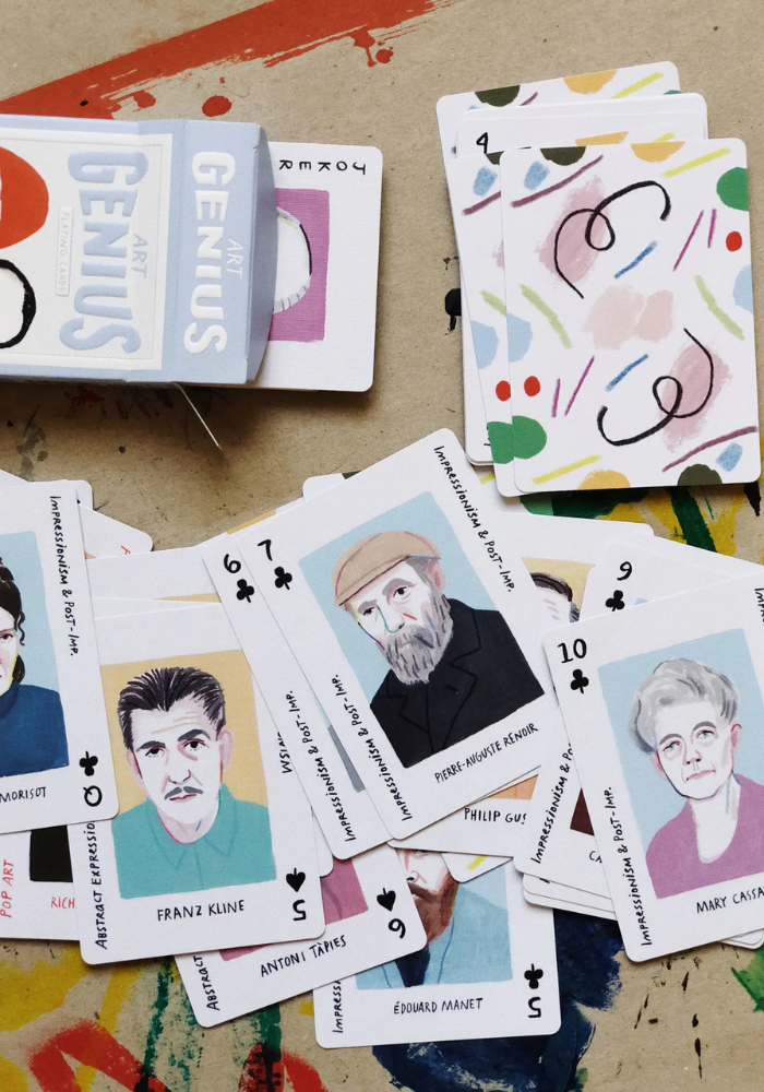 Jeu De Carte Art - Maison D'Édition