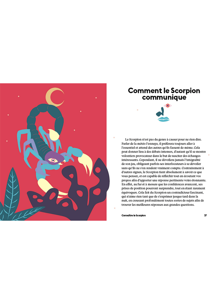 Livre Astro Lotus Scorpion - Hachette