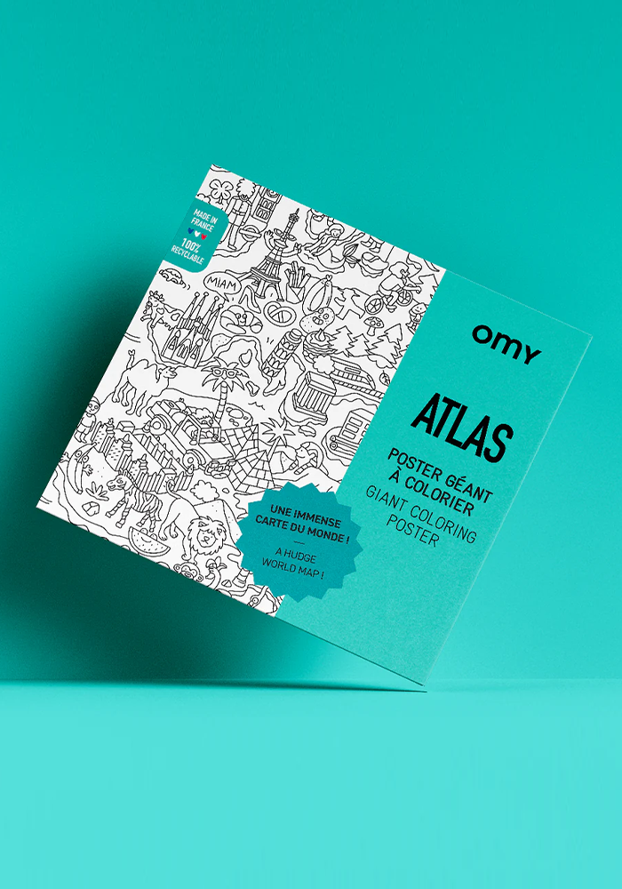 Poster Atlas - OMY