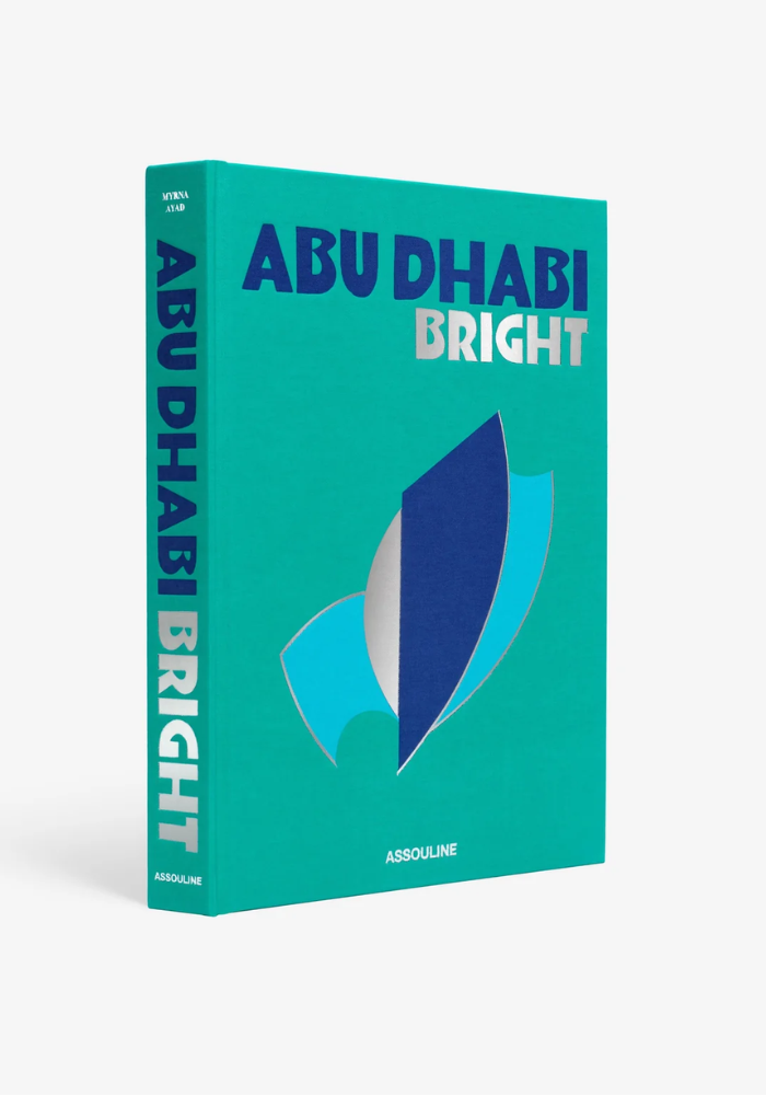 Livre Abu Dhabi Bright - Assouline