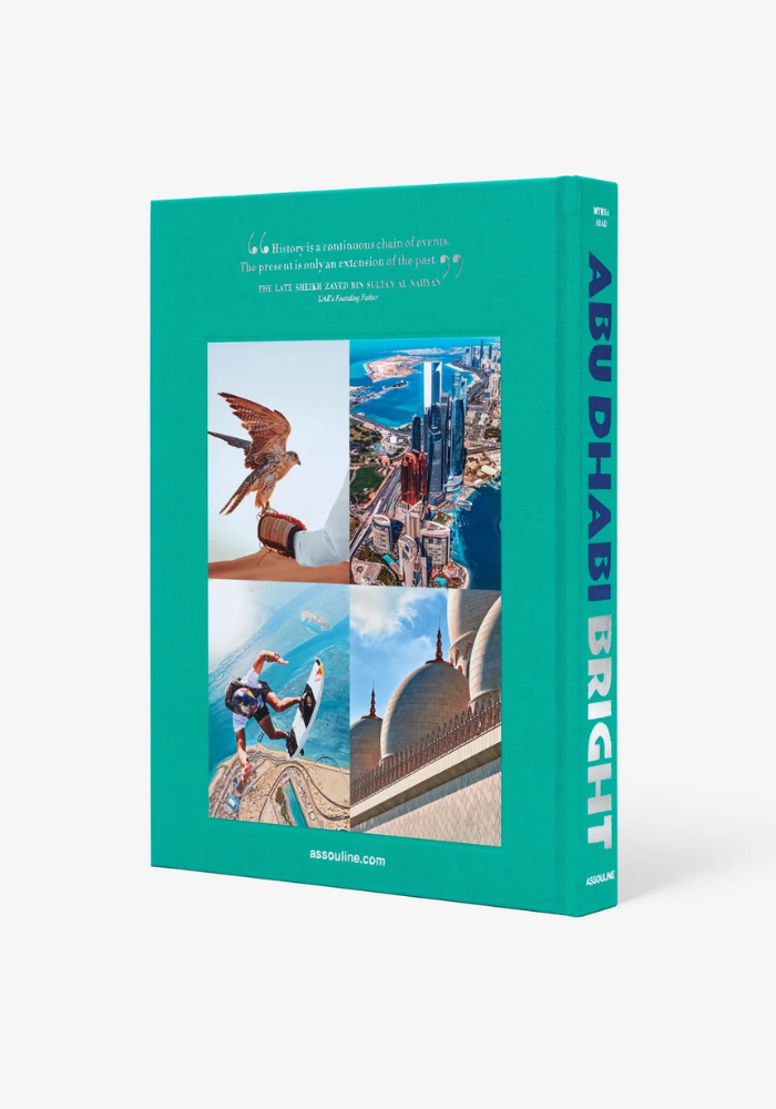 Livre Abu Dhabi Bright - Assouline