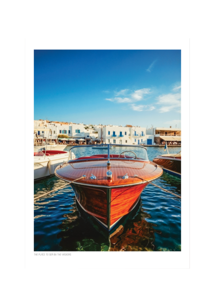 Affiche 65 - The Place To Sea 30x40 - Image Republic
