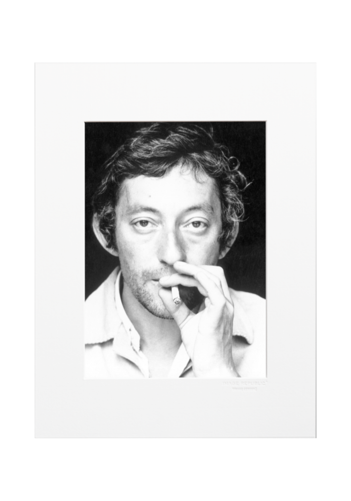 Affiche Gainsbourg Portrait 30x40 - Image Republic