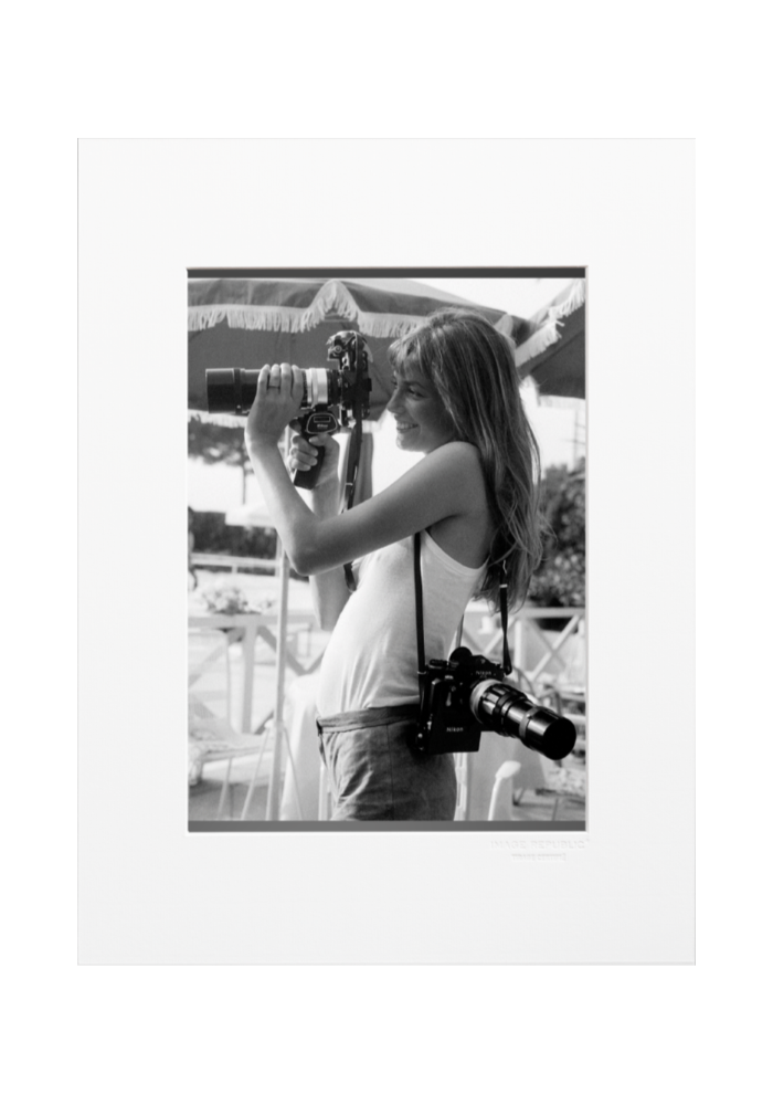 Affiche Jane Birkin Cannes 30x40cm - Image Republic