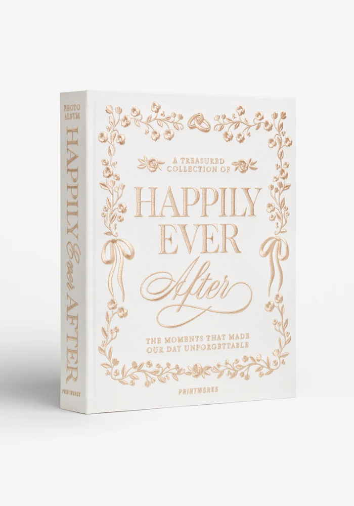 Album Photo Happily Ever After - Printworks