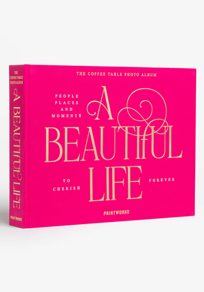 Album Photo A Beautiful Life - Printworks