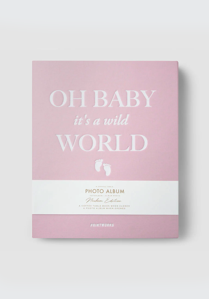 Album Photo Oh Baby Its A Wild World Rose - Printworks