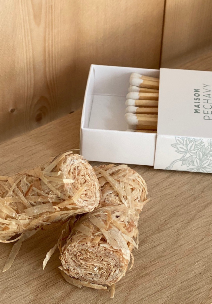 Boîte Douceur De 40 Allumettes Longues - Maison Pechavy