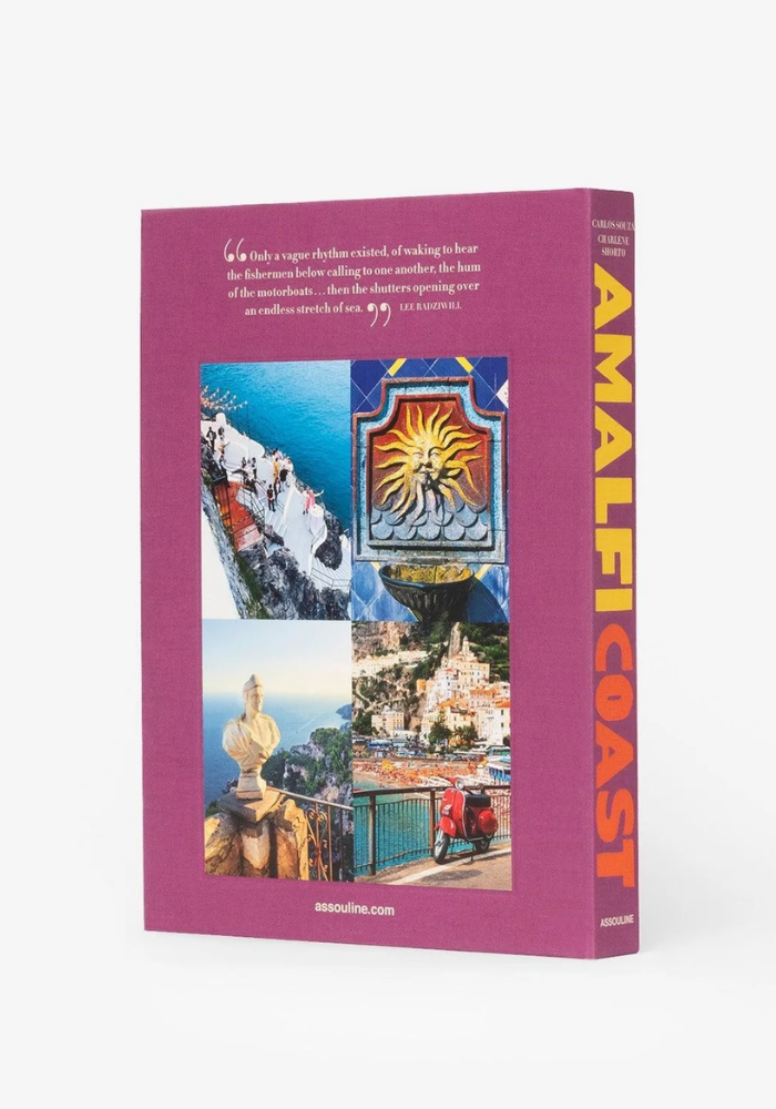Livre Amalfi Coast - Assouline