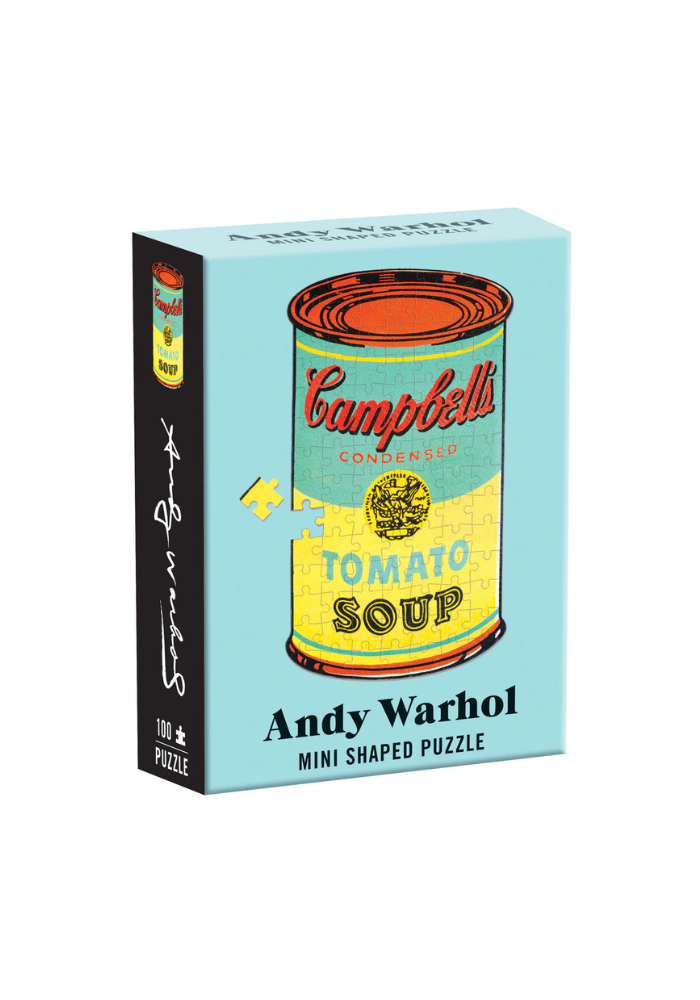 Mini Puzzle Campell's Soup Andy Warhol - Maison D'Édition