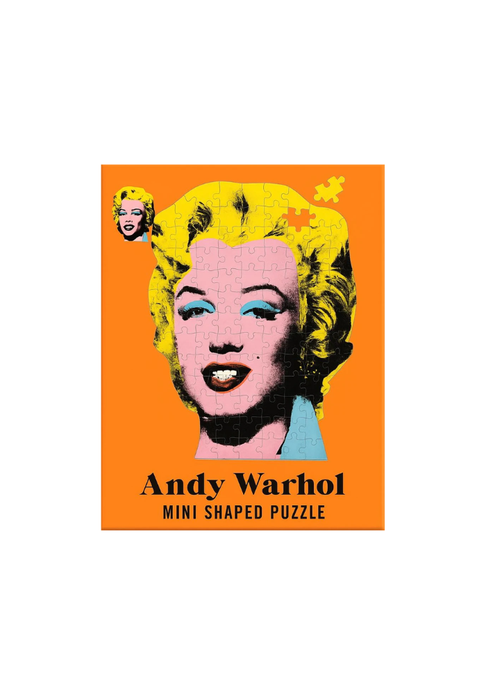 Mini Puzzle Marilyn Andy Warhol - Maison D'Édition
