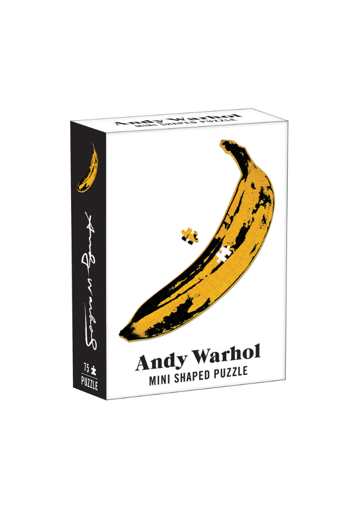 Mini Puzzle Banana Andy Warhol - Maison D'Édition
