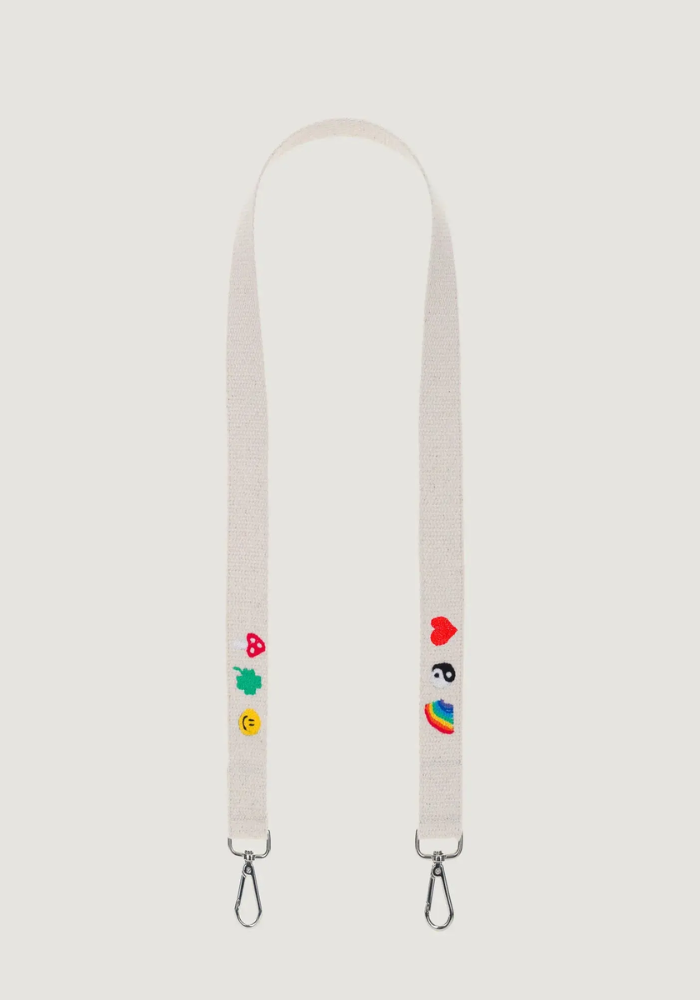 Anse Brodée Emojis Écru - Call It By Your Name