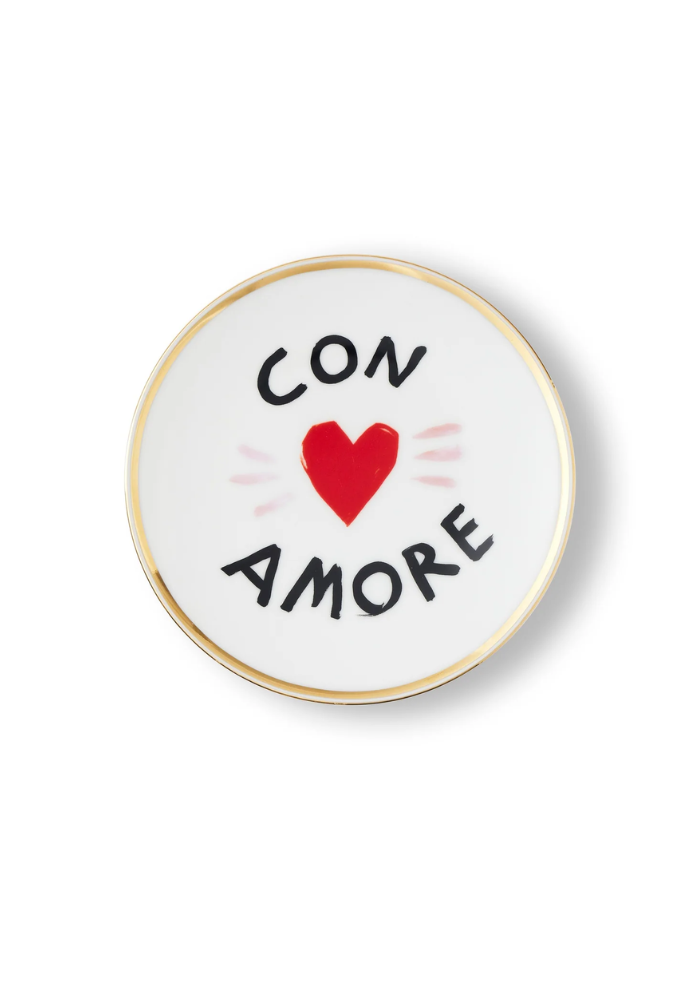 Assiette Con Amore - Bitossi Ceramiche 