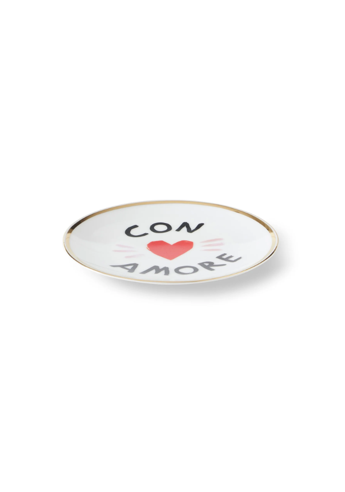 Assiette Con Amore - Bitossi Ceramiche 