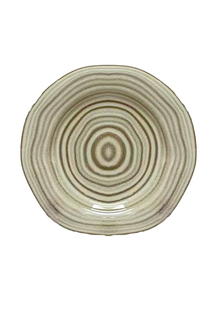 Assiette Sapa Blanc Cassé - Selectionné par Blush
