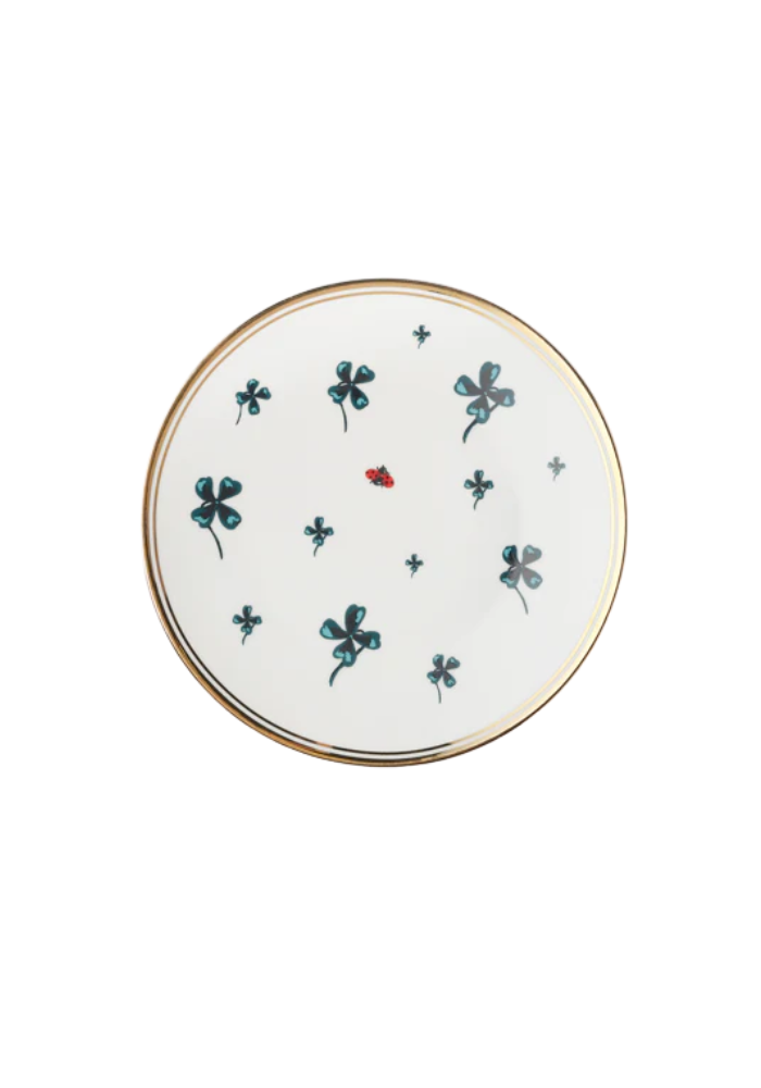 Assiette Trèfles - Bitossi Ceramiche 