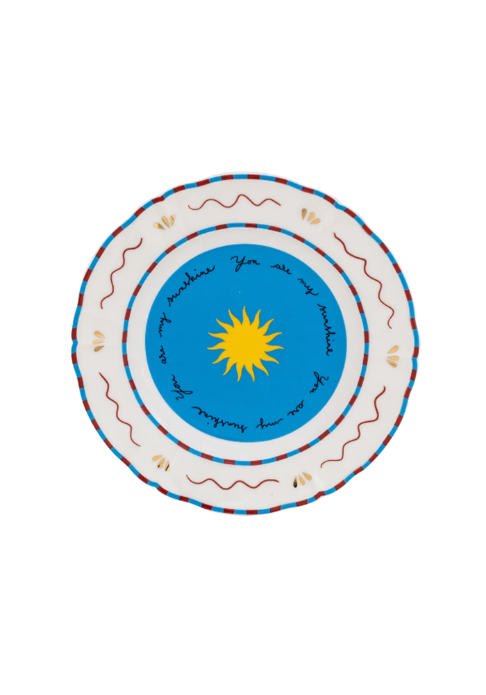 Assiette Plate Sun - Blush Sélection Décoration