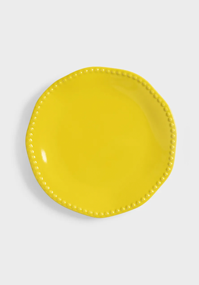 Set De 2 Assiettes Perle Jaune - &klevering