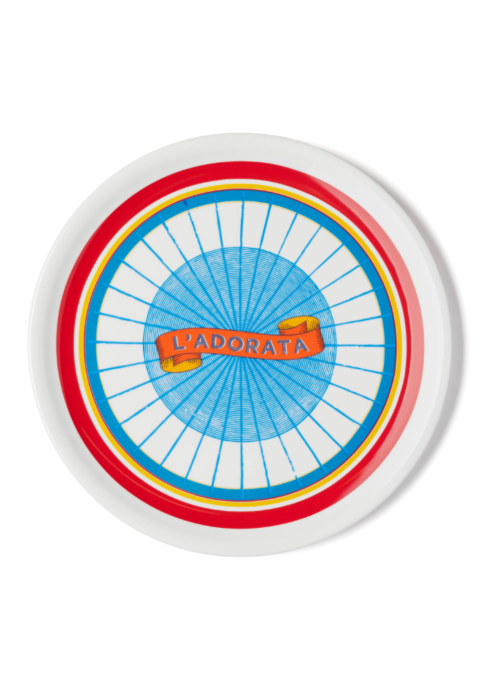 Assiette À Pizza L'Adorata - Bitossi Ceramiche