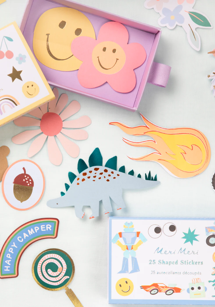 Assortiment De 25 Stickers Licorne - Meri Meri